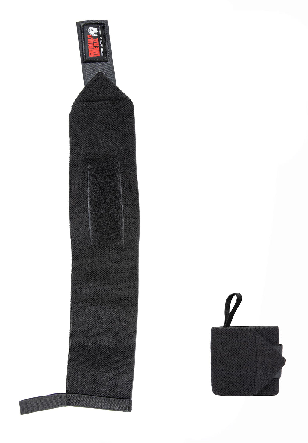 Gorilla Wear Wrist Wraps Basic - Svart/Röd