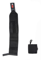 Gorilla Wear Wrist Wraps Basic - Svart/Röd