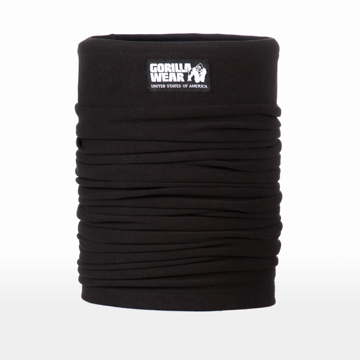 Gorilla Wear Alaska Neck Warmer - Svart - Gorilla Wear | Kraft & Kontroll