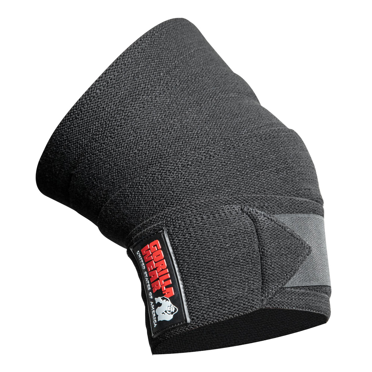 Gorilla Wear GW Knee Wraps 2 m - Svart