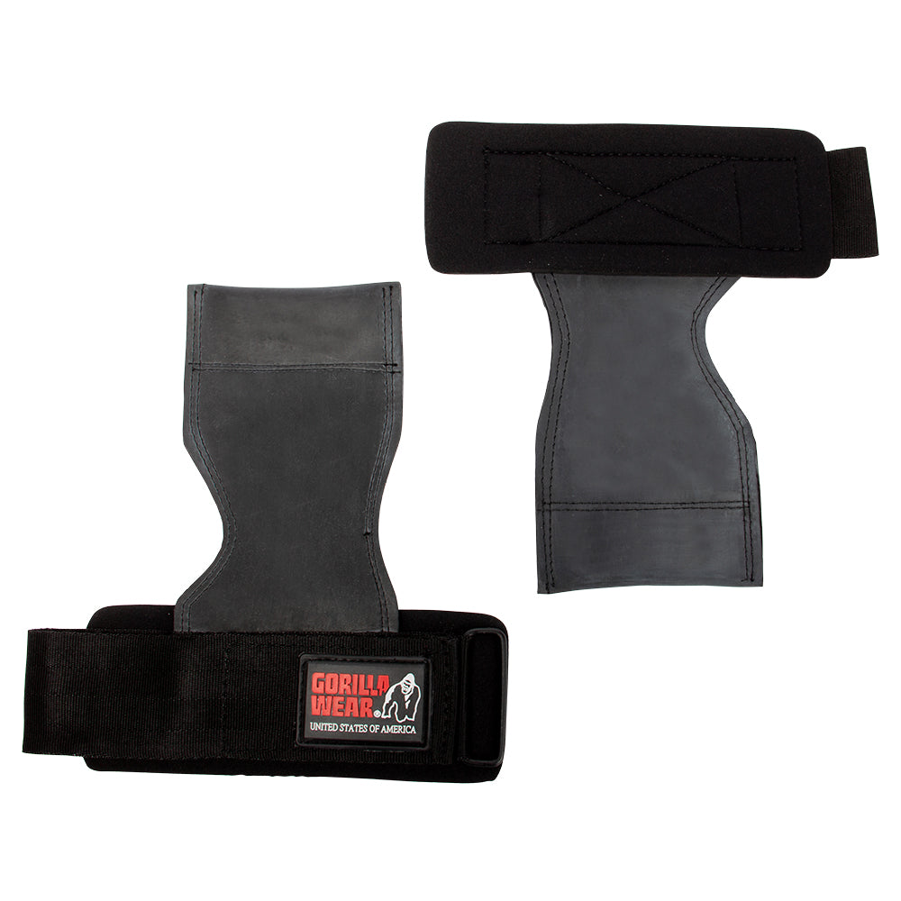 Gorilla Wear Lifting Grips - Svart