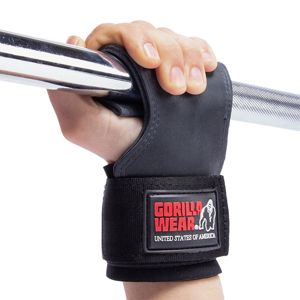 Gorilla Wear Lifting Grips - Svart