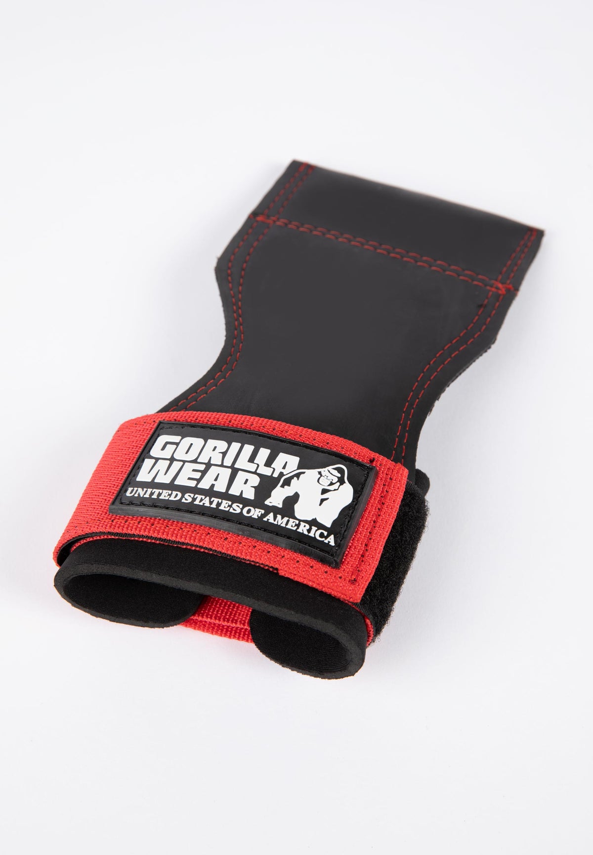 Gorilla Wear Lifting Grips - Svart/Röd