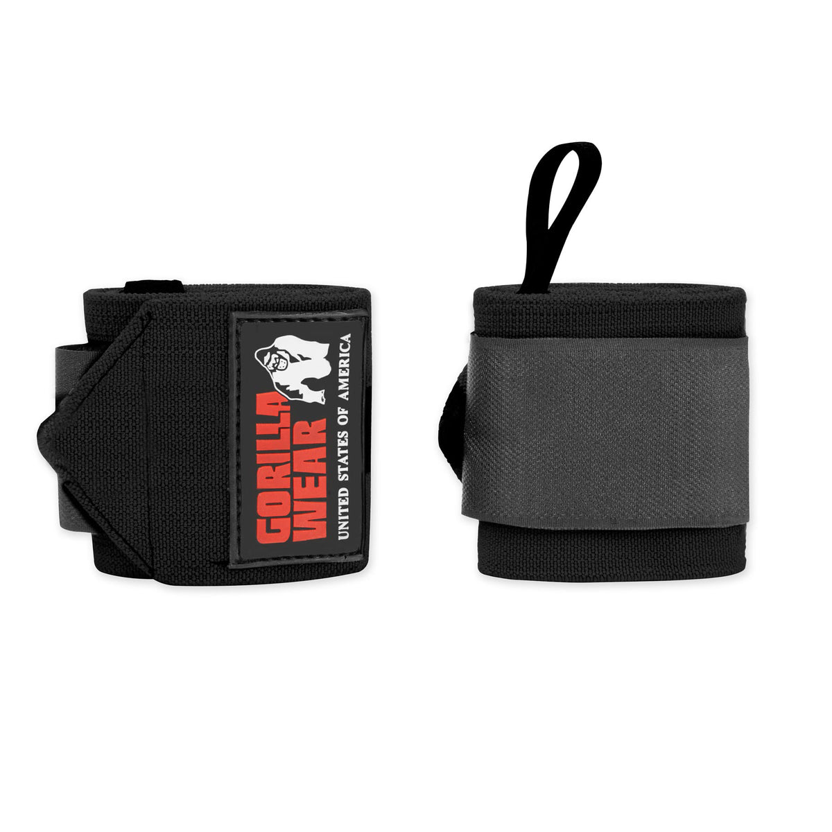 Gorilla Wear Wrist Wraps Pro - Svart
