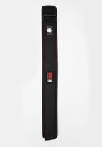 Gorilla Wear 4 Inch Nylon Belt - Svart/Röd