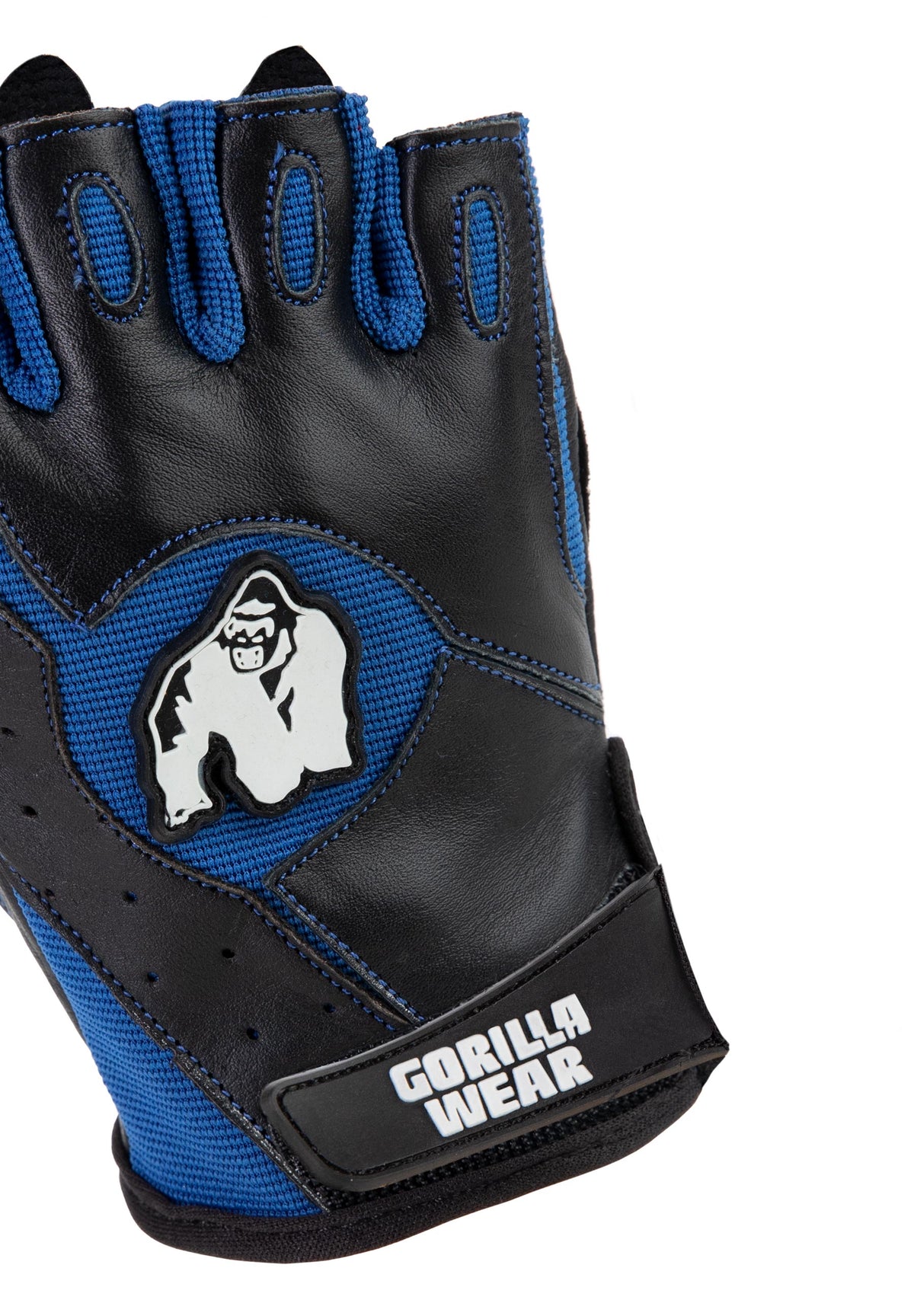 Gorilla Wear Mitchell Training Gloves - Svart/Blå