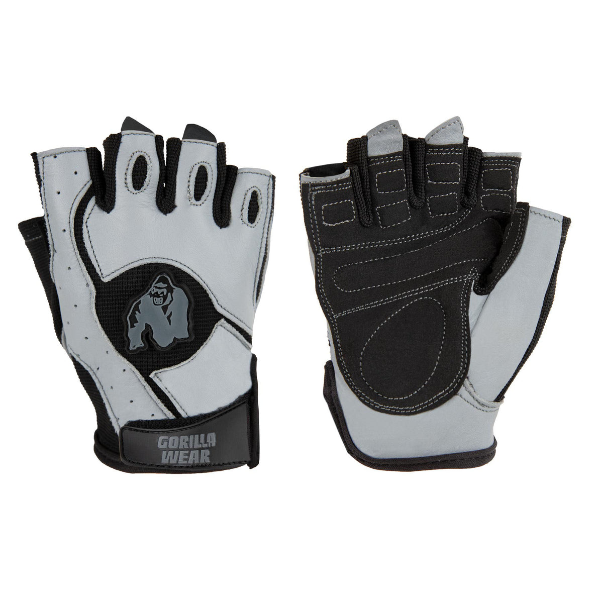 Gorilla Wear Mitchell Training Gloves - Svart/Grå
