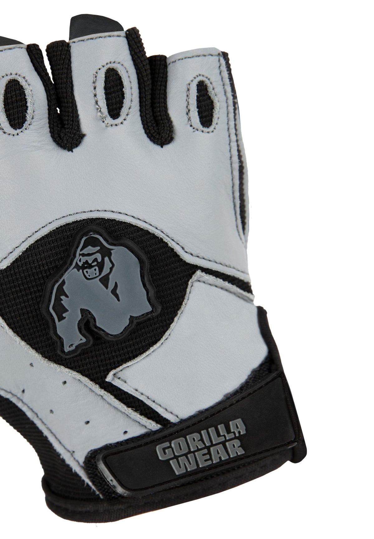 Gorilla Wear Mitchell Training Gloves - Svart/Grå