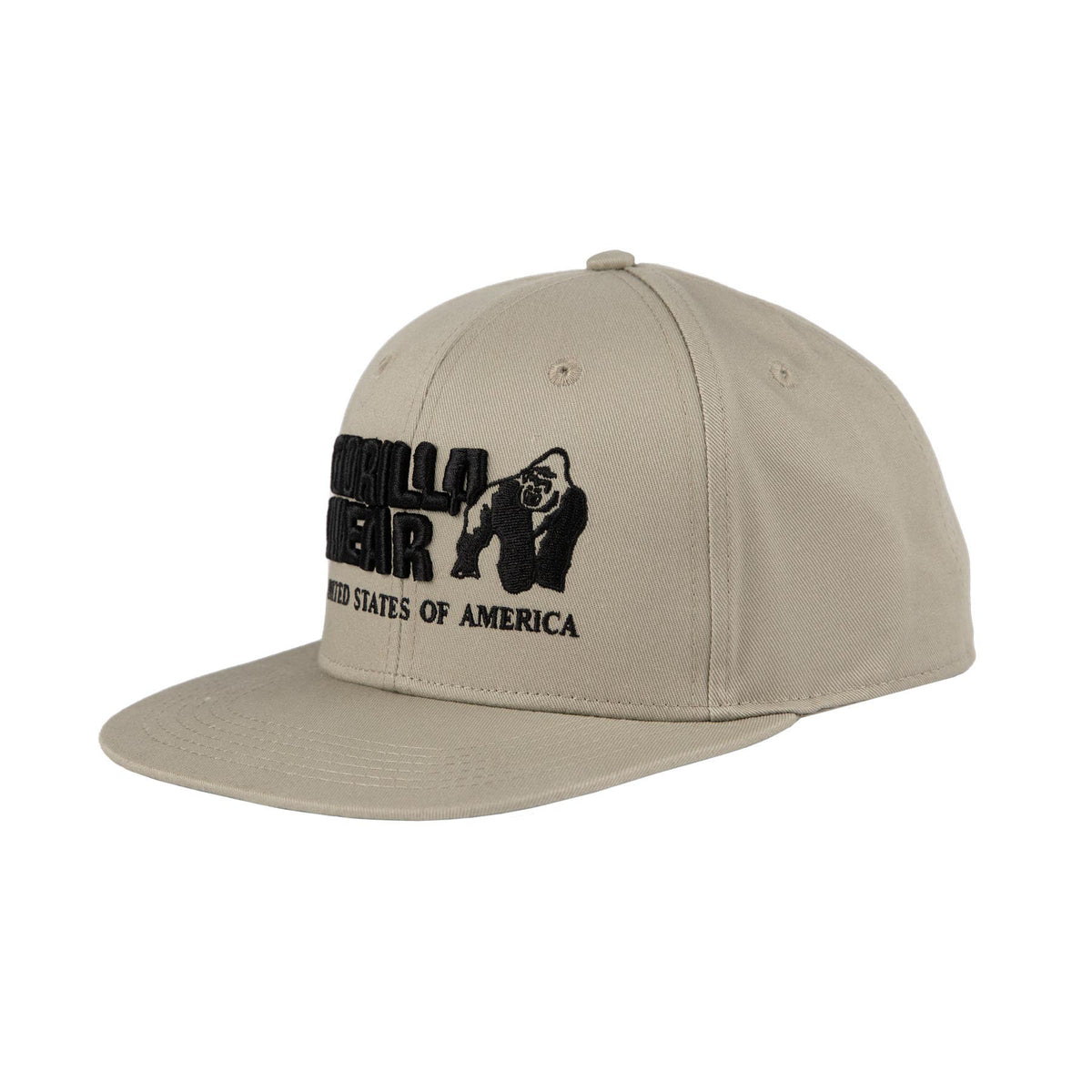 Gorilla Wear Dothan Cap - Beige - Gorilla Wear | Kraft & Kontroll