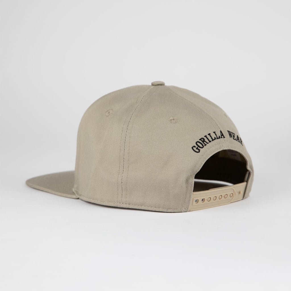 Gorilla Wear Dothan Cap - Beige - Gorilla Wear | Kraft & Kontroll