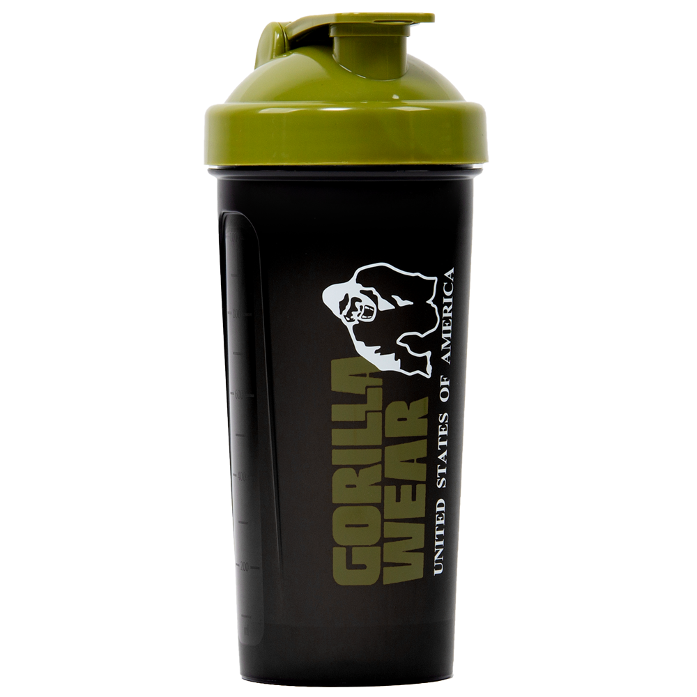 Gorilla Wear Shaker XXL 1000 ml - Black/Army Green