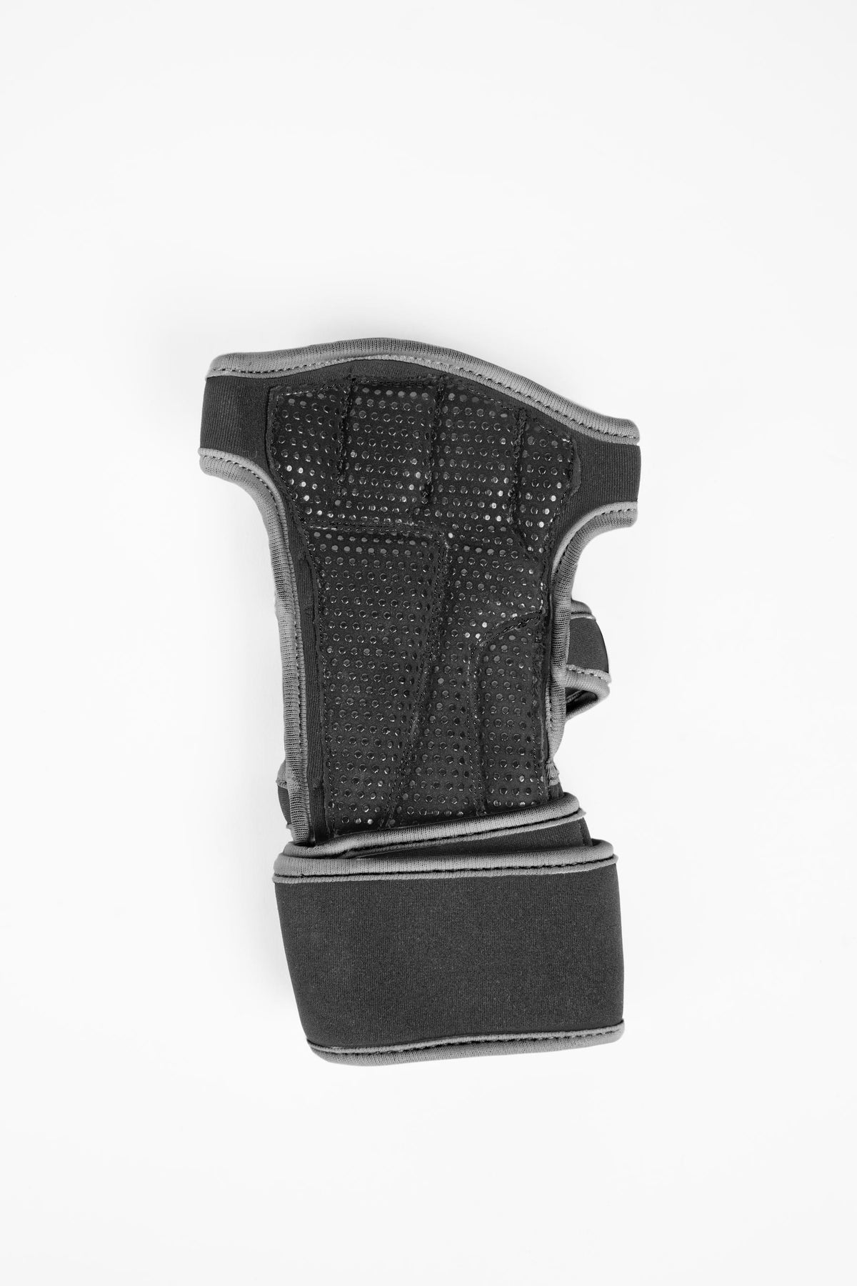 Gorilla Wear Yuma Weightlifting Workout Gloves - Svart/Grå