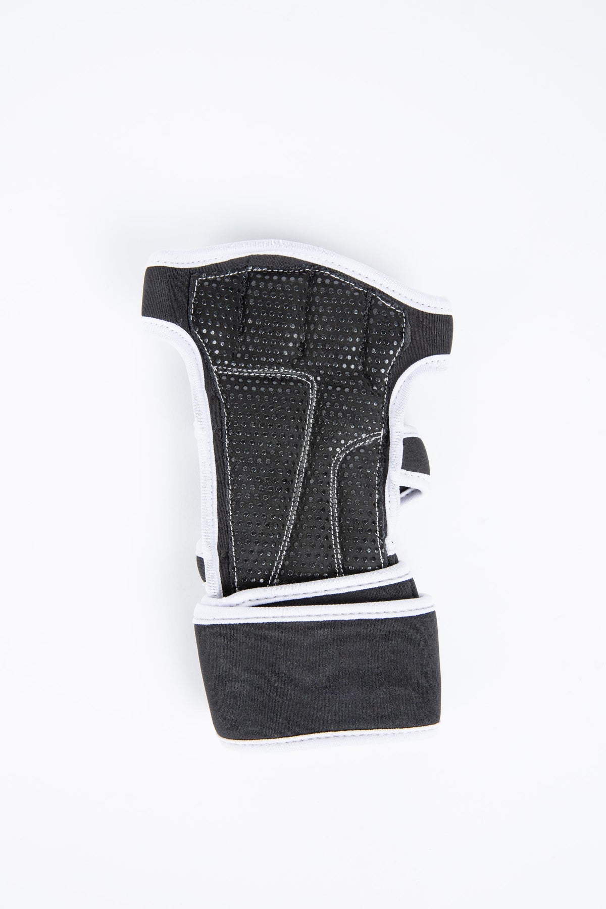 Gorilla Wear Yuma Weightlifting Workout Gloves - Svart/Vit