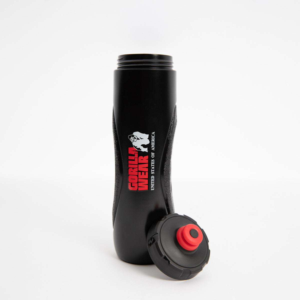 Gorilla Wear Grip Sports Bottle 750 ml - Svart