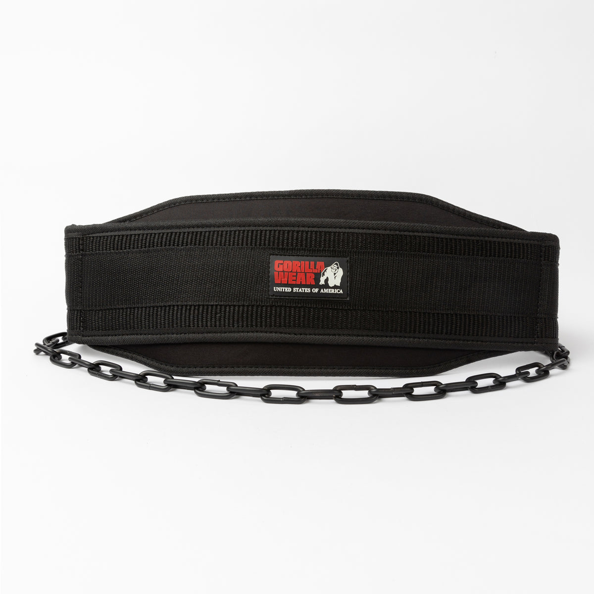 Gorilla Wear GW Nylon Dip Belt - Svart