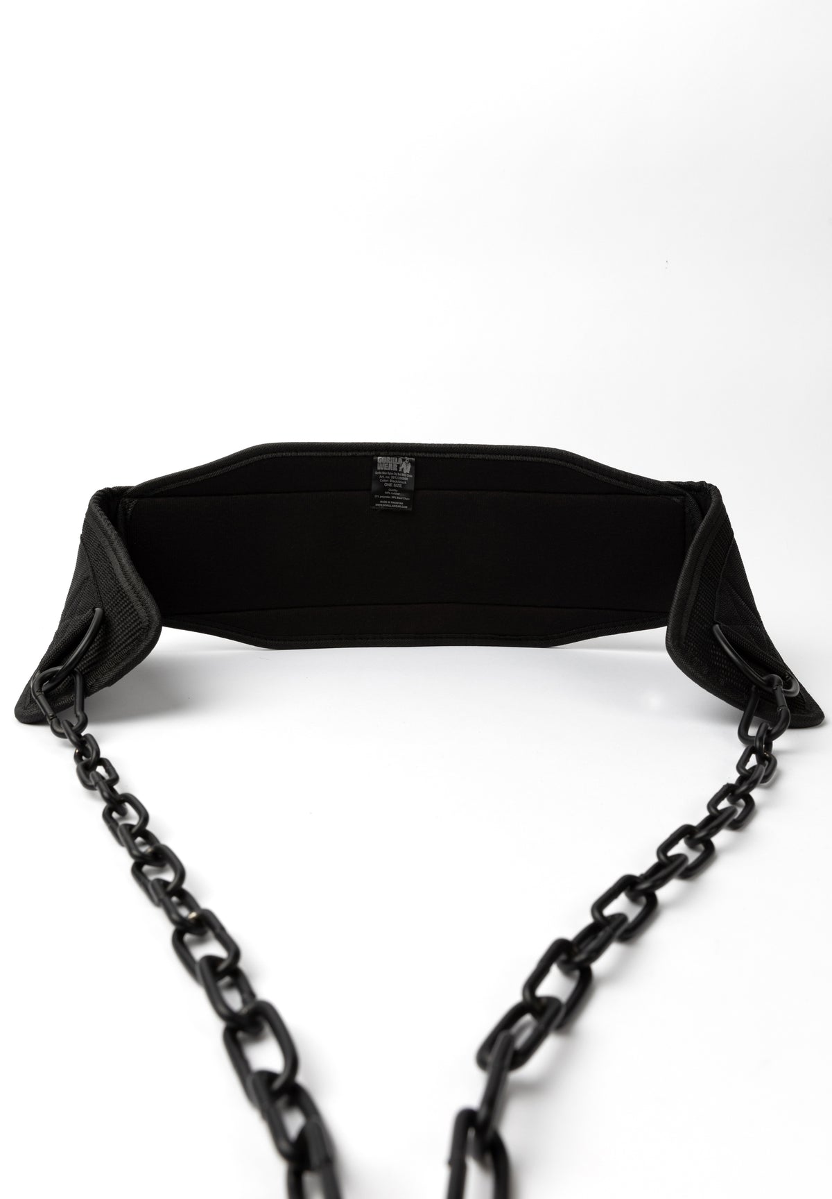 Gorilla Wear GW Nylon Dip Belt - Svart
