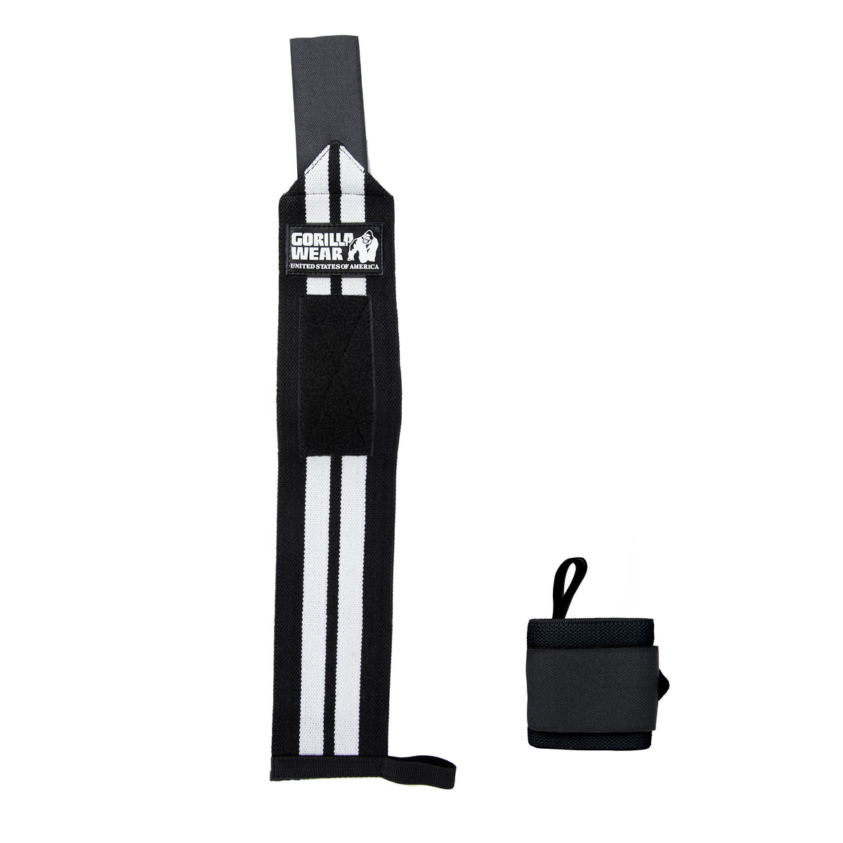 Gorilla Wear Wrist Wraps Pro - Svart/Vit