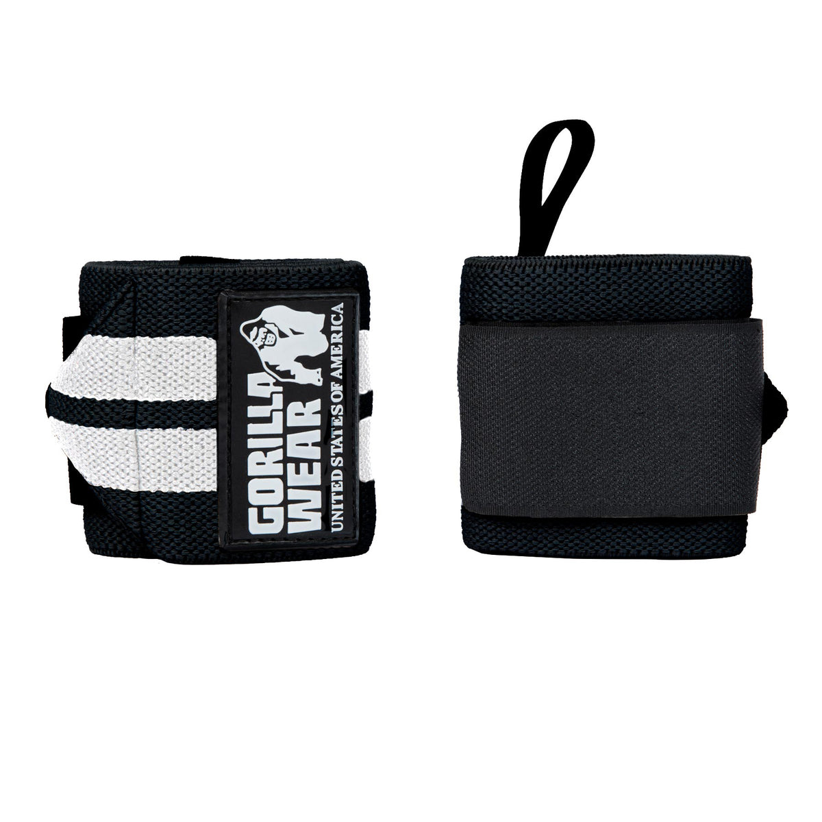 Gorilla Wear Wrist Wraps Pro - Svart/Vit