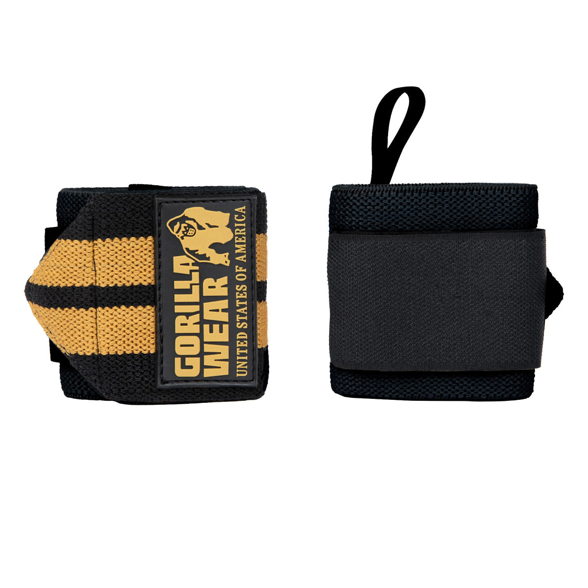 Gorilla Wear Wrist Wraps Pro - Svart/Guld