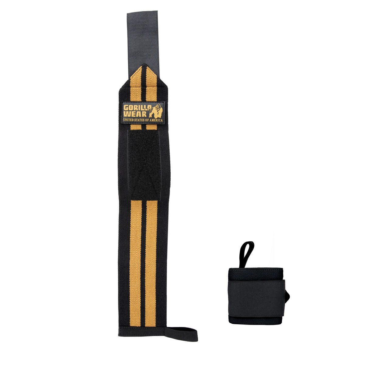 Gorilla Wear Wrist Wraps Pro - Svart/Guld