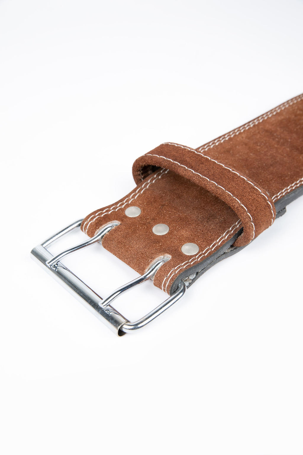 Gorilla Wear 4 Inch Powerlifting Belt - Brun