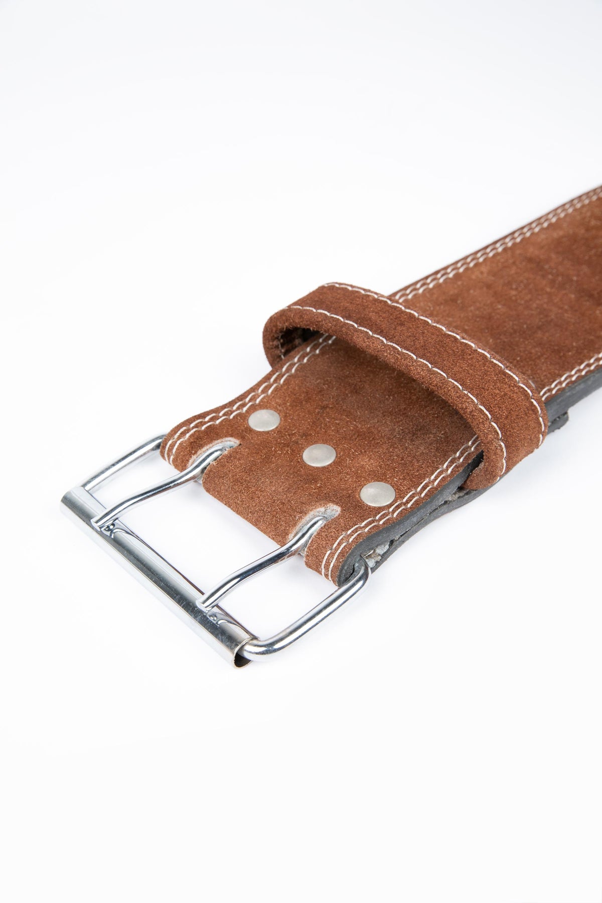 Gorilla Wear 4 Inch Powerlifting Belt - Brun