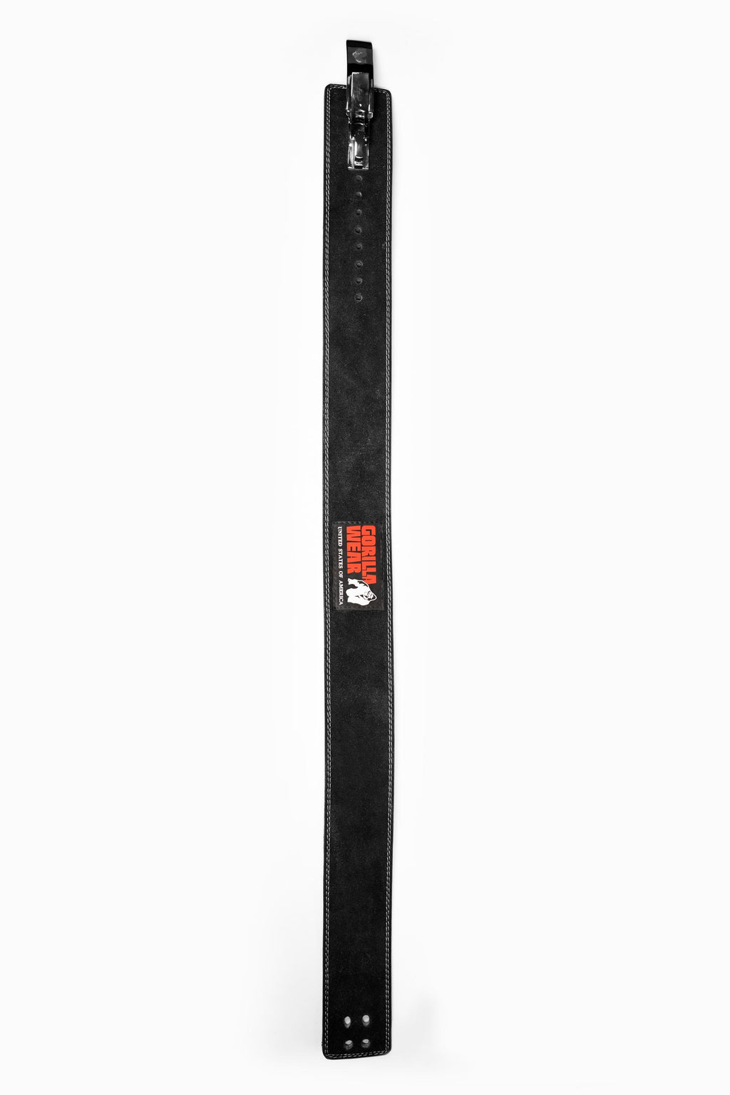 Gorilla Wear 4 Inch Powerlifting Lever Belt - Svart