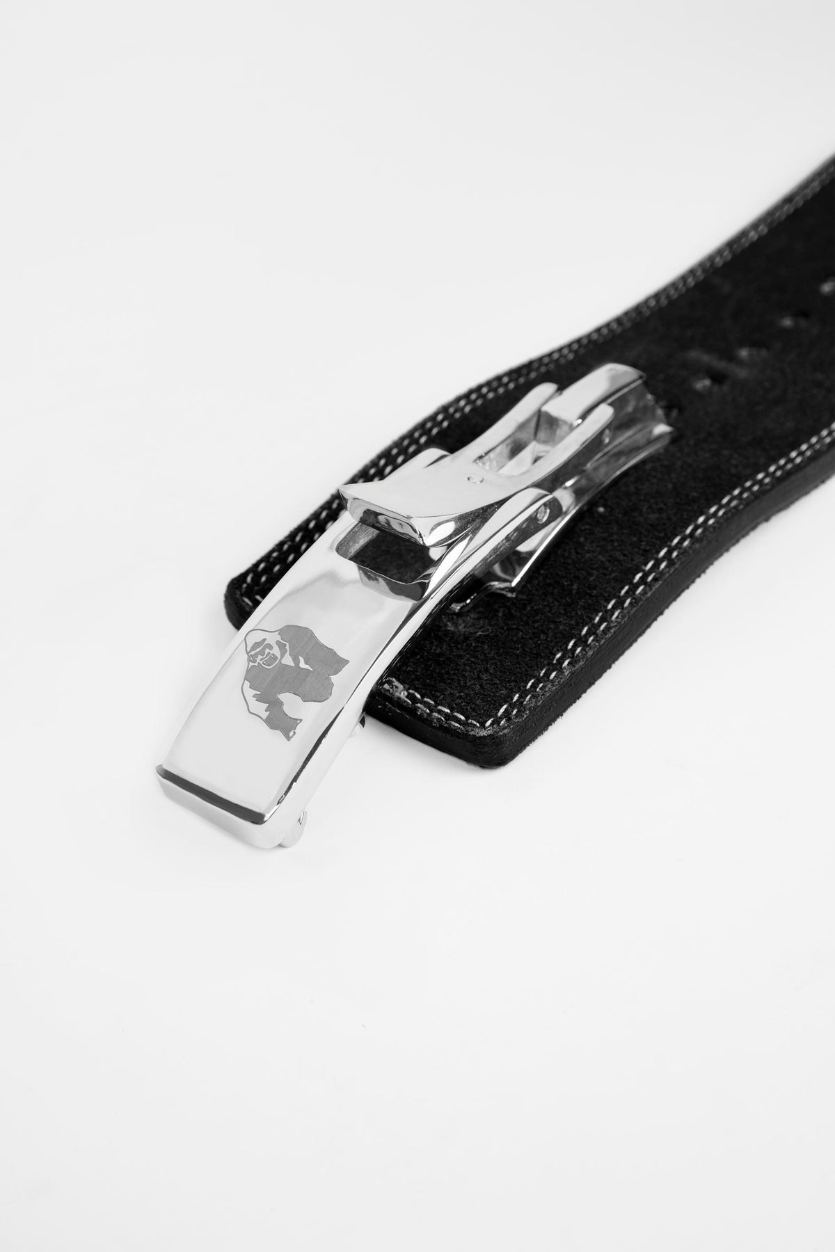 Gorilla Wear 4 Inch Powerlifting Lever Belt - Svart