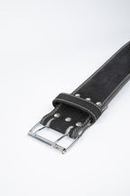 Gorilla Wear 4 Inch Powerlifting Belt - Svart