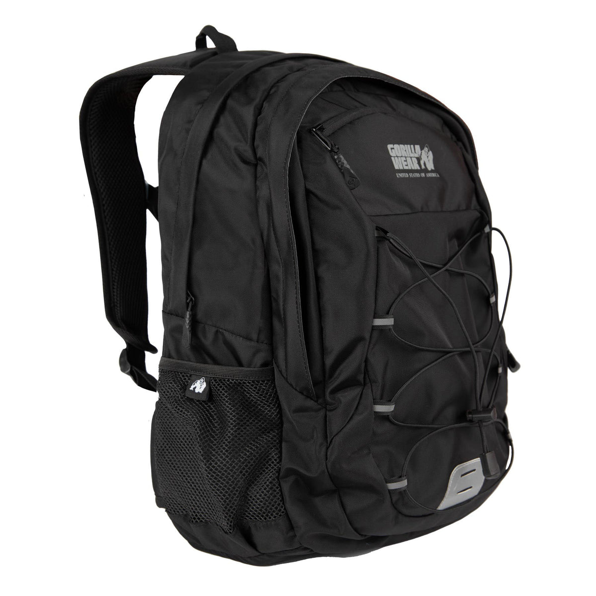 Gorilla Wear Las Vegas Backpack - Svart