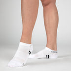 Gorilla Wear Quarter Socks 2-Pack - Vit - Gorilla Wear | Kraft & Kontroll