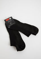 Gorilla Wear Ankle Socks 2-Pack - Svart - Gorilla Wear | Kraft & Kontroll