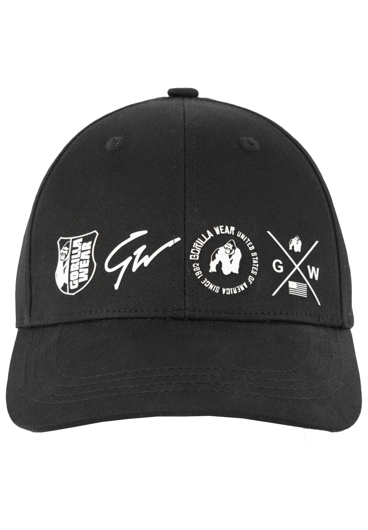 Gorilla Wear Weston Cap - Svart - Gorilla Wear | Kraft & Kontroll