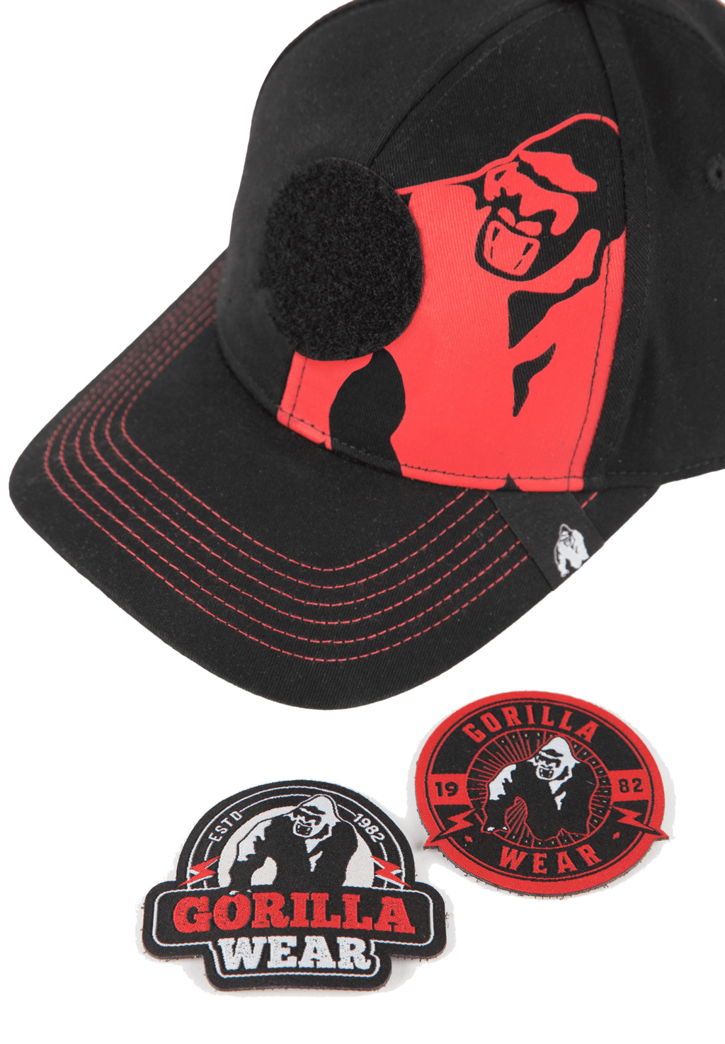 Gorilla Wear Arden Cap - Svart - Gorilla Wear | Kraft & Kontroll