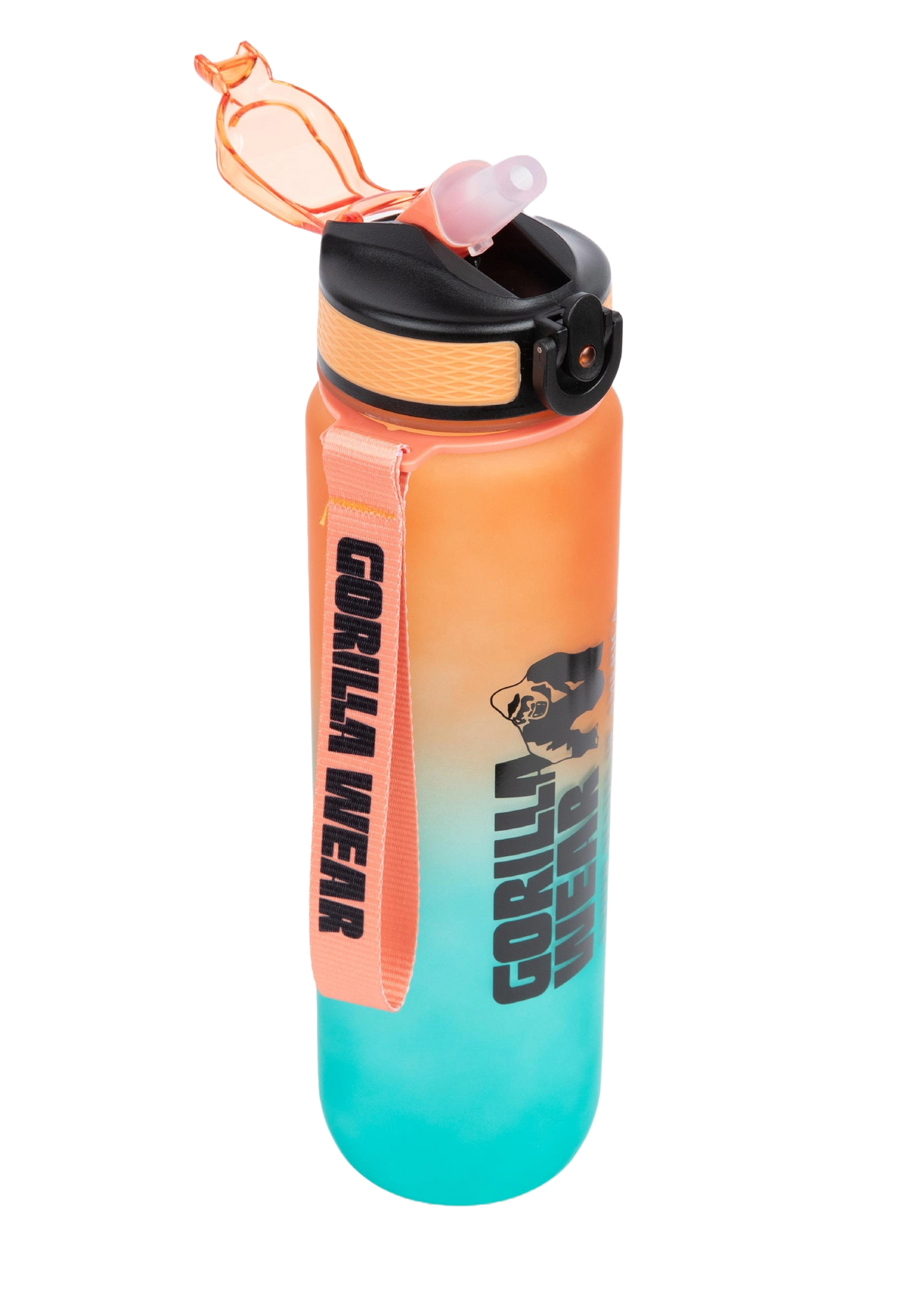 Gorilla Wear Gradient Water Bottle - Grön/Orange