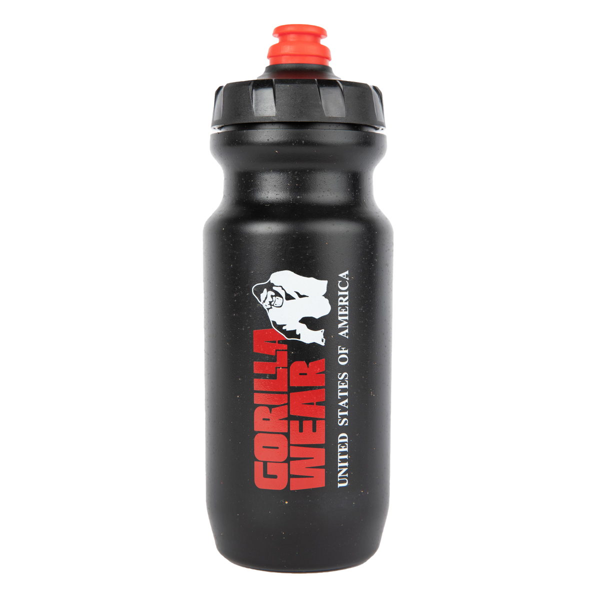 Gorilla Wear Sustainable Grip Bottle 500 ml - Svart