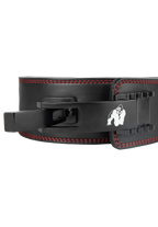 Gorilla Wear 4 Inch Premium Lever Belt - Svart