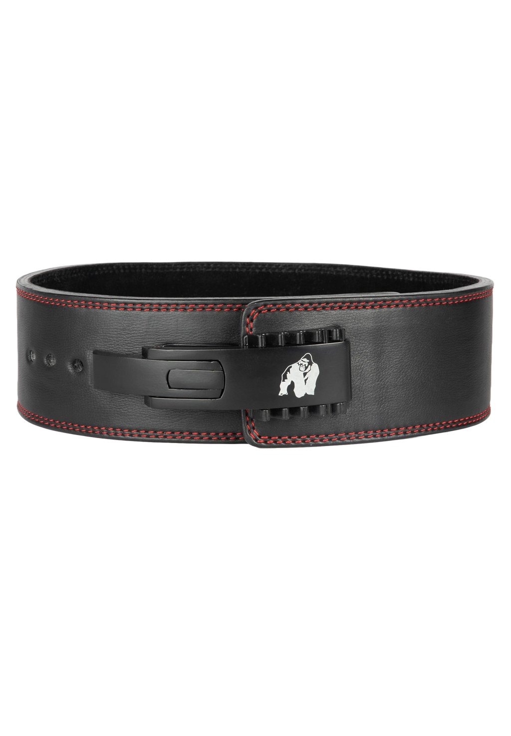 Gorilla Wear 4 Inch Premium Lever Belt - Svart