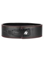 Gorilla Wear 4 Inch Premium Lever Belt - Svart