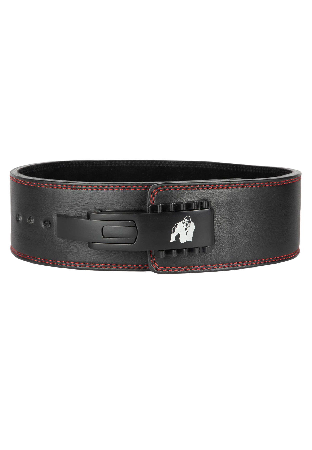 Gorilla Wear 4 Inch Premium Lever Belt - Svart