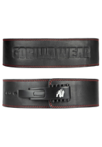 Gorilla Wear 4 Inch Premium Lever Belt - Svart