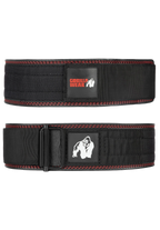 Gorilla Wear 4 Inch Premium Lifting Belt - Svart