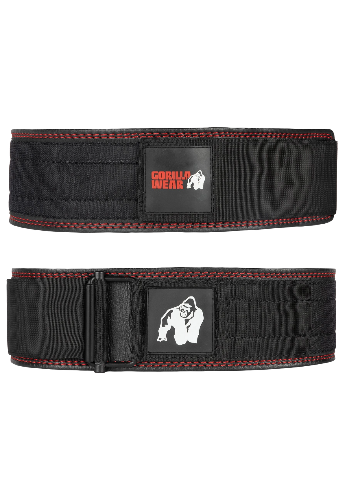 Gorilla Wear 4 Inch Premium Lifting Belt - Svart