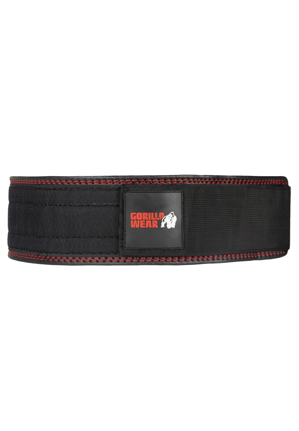 Gorilla Wear 4 Inch Premium Lifting Belt - Svart