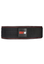 Gorilla Wear 4 Inch Premium Lifting Belt - Svart