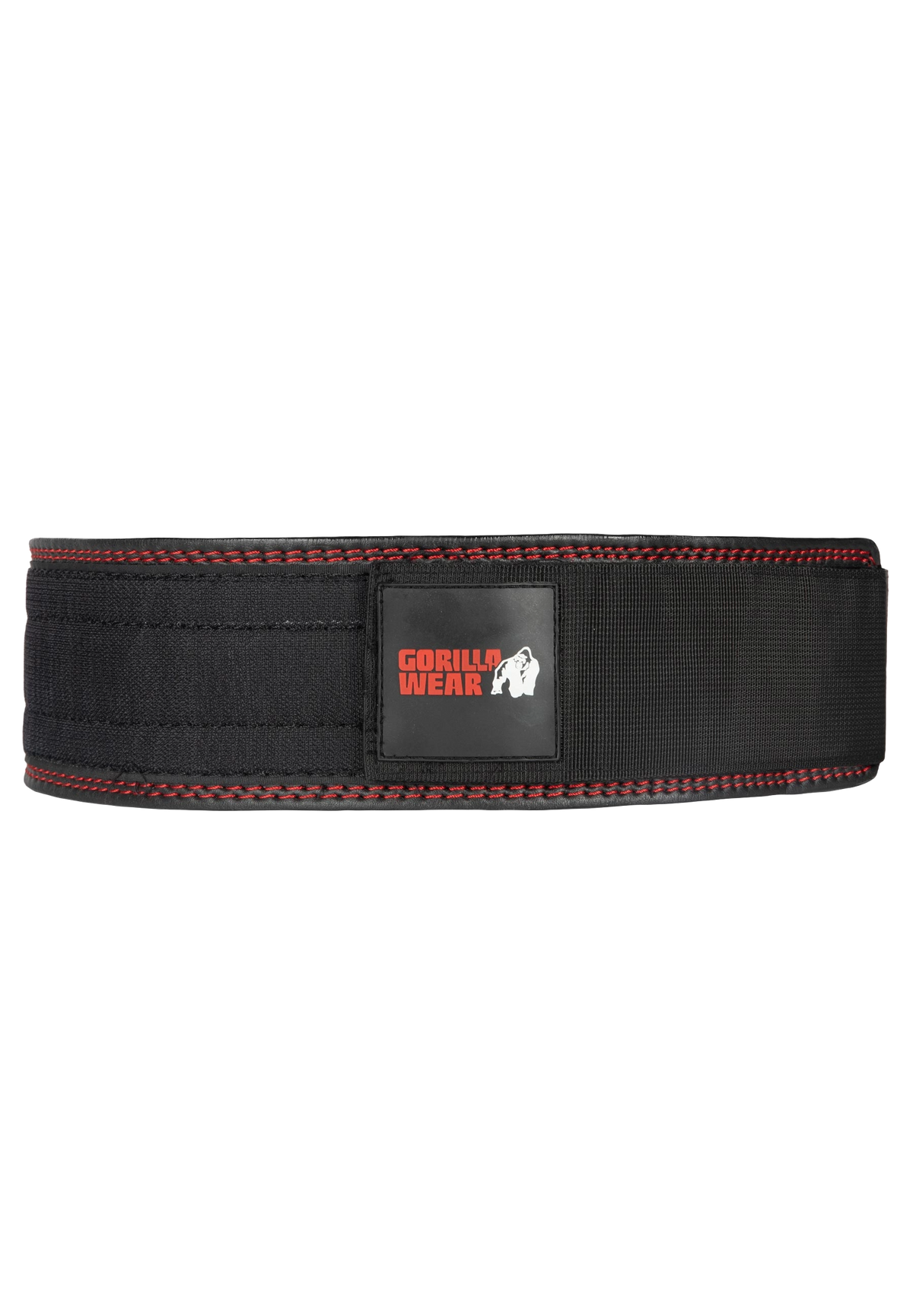 Gorilla Wear 4 Inch Premium Lifting Belt - Svart