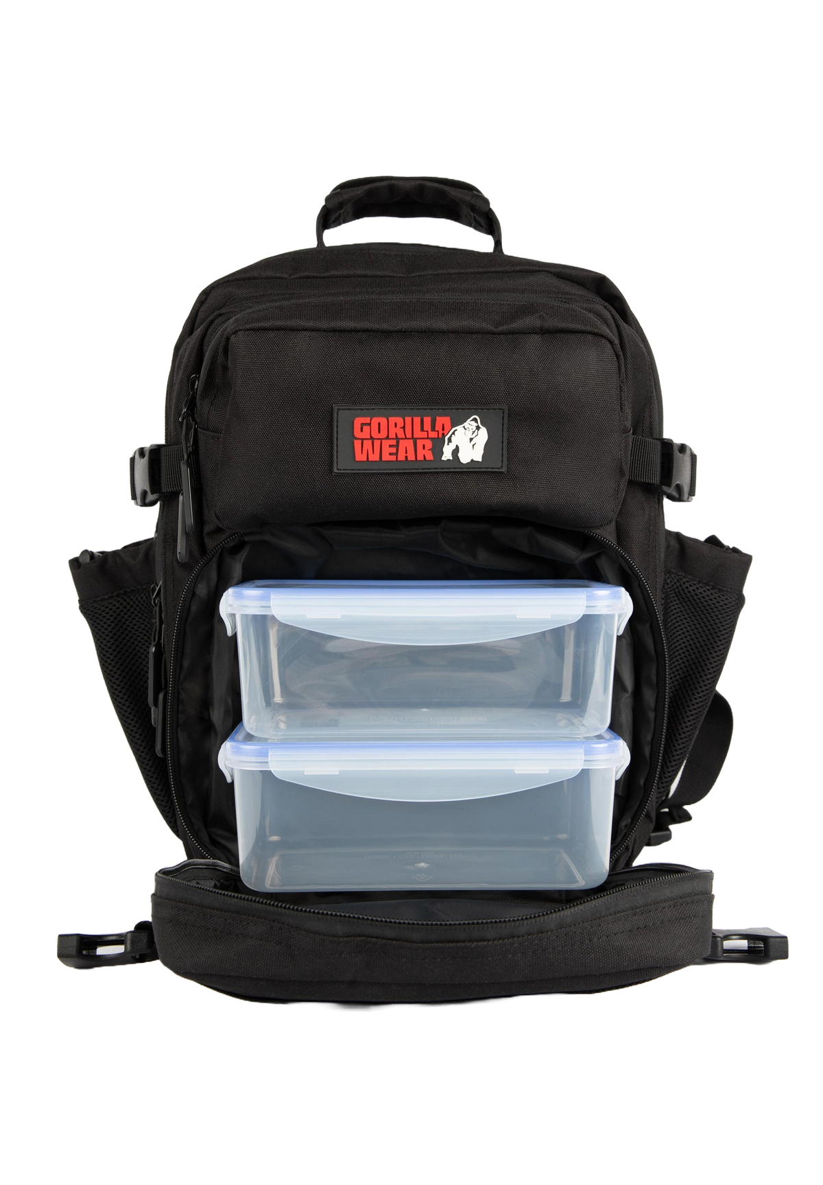 Gorilla Wear Clyde Meal Backpack - Svart
