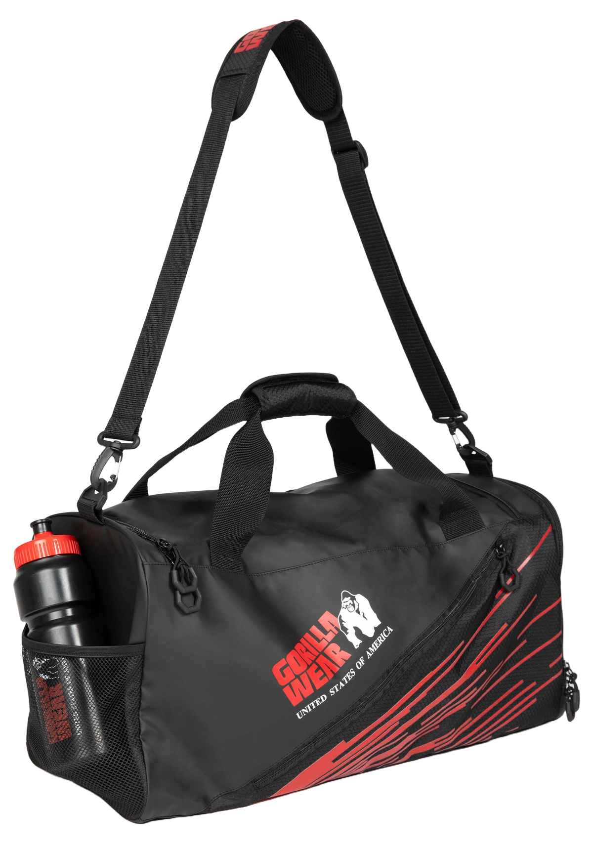 Gorilla Wear Ohio Gym Bag - Svart