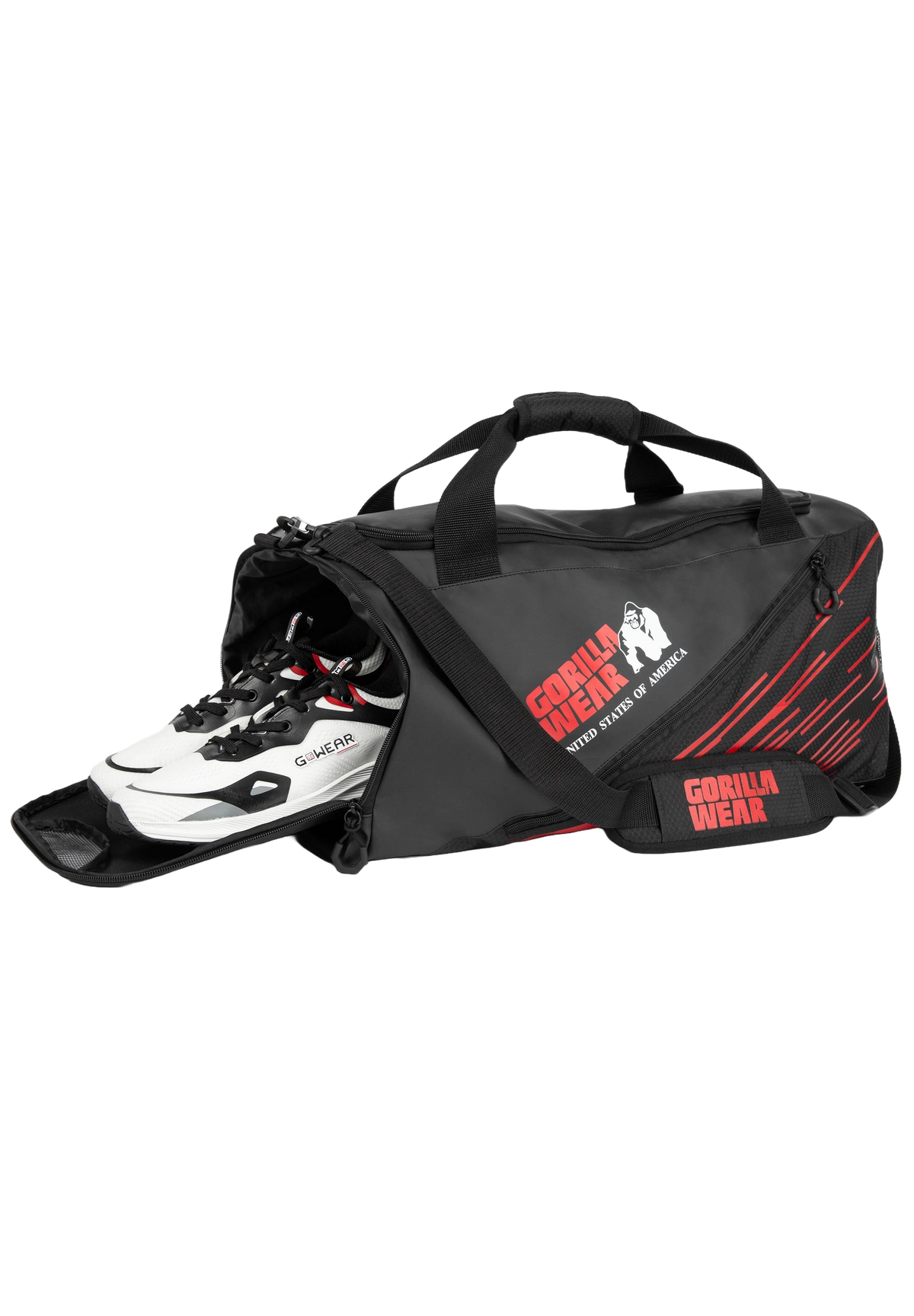 Gorilla Wear Ohio Gym Bag - Svart