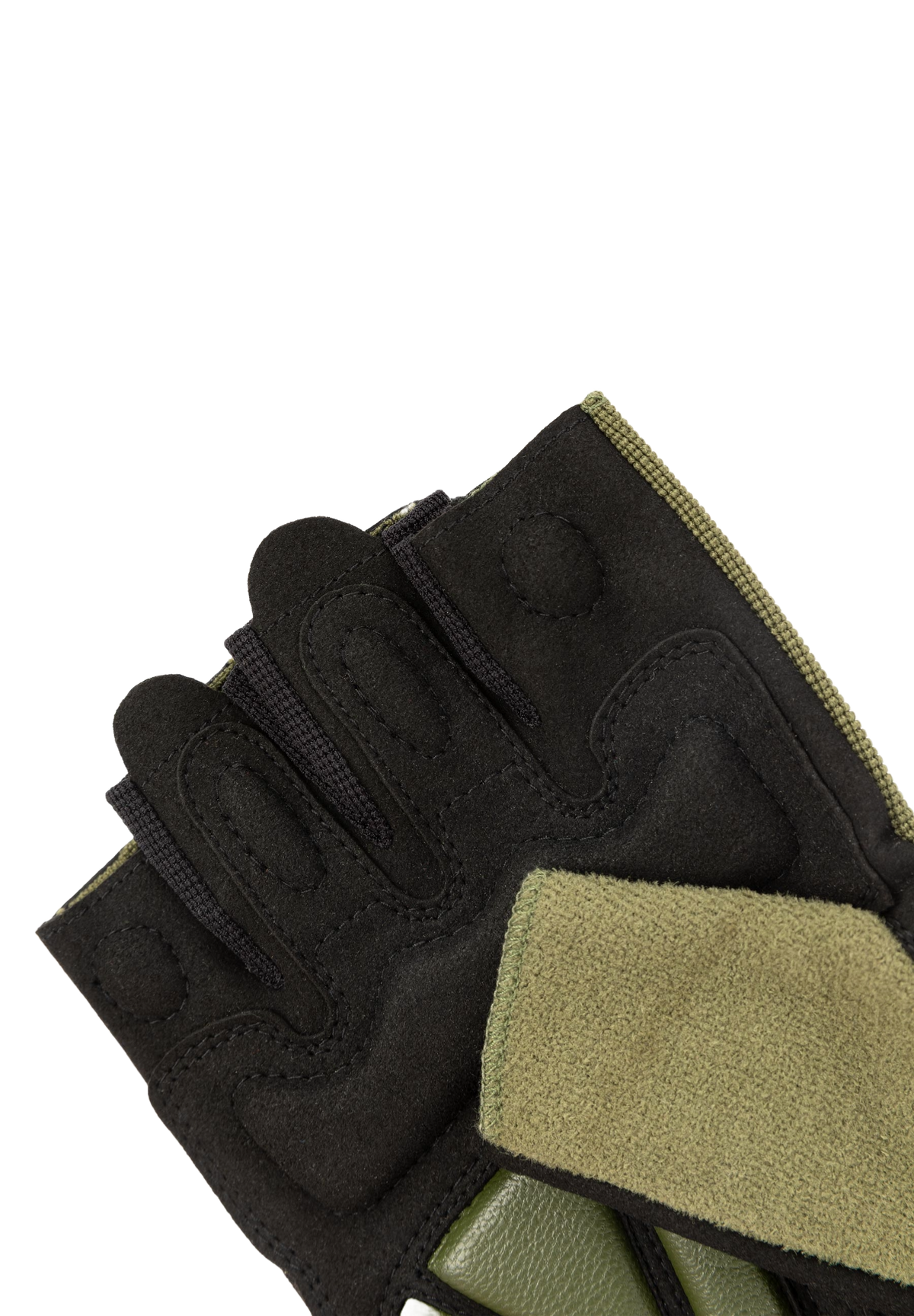 Gorilla Wear Mitchell Training Gloves 2.0 - Black/Army Green